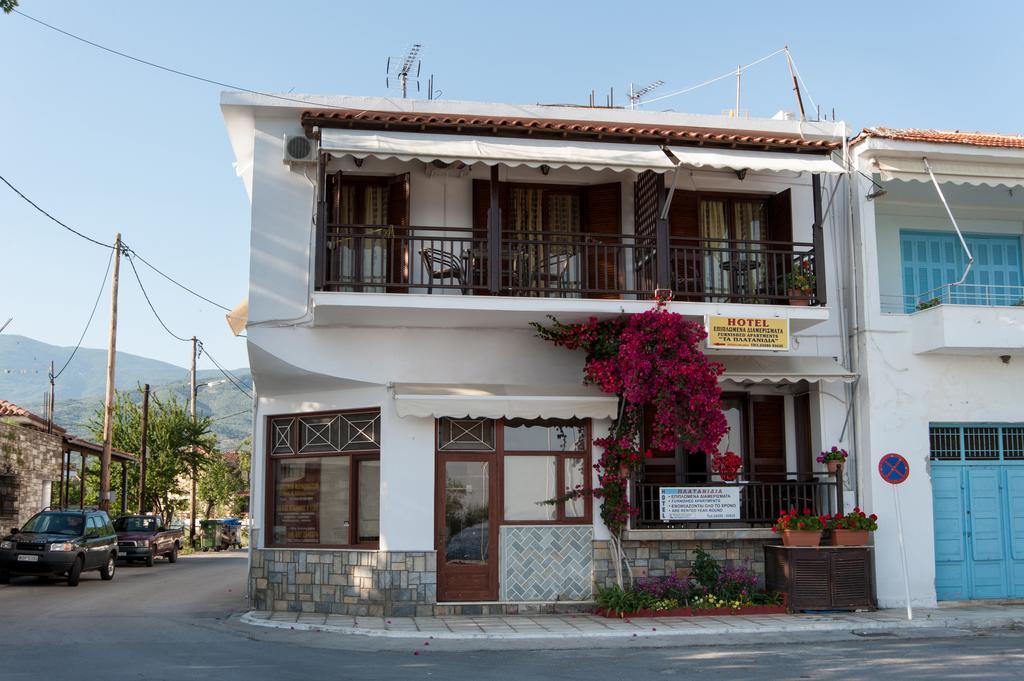 Hotel Platanidia Экстерьер фото