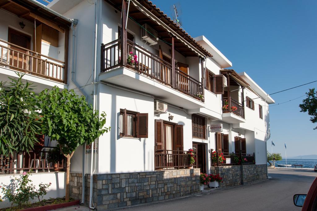 Hotel Platanidia Экстерьер фото