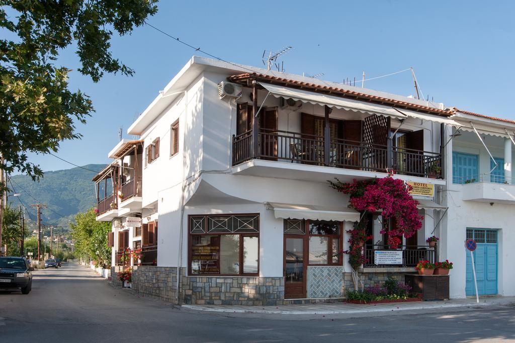 Hotel Platanidia Экстерьер фото